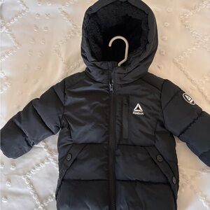 Reebok Black Fleece Jacket